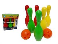 BIRILLI SET 6 PZ. CM.25 + 2 PALLE       18 $                  SCATOLA-X