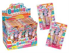 BOLLE DI SAPONE 30/ML PZ. 3 UNICORNI   12 $      -MIN 2        BLISTER-F