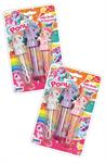 BOLLE DI SAPONE 30/ML PZ. 3 UNICORNI   12 $      -MIN 2        BLISTER-F