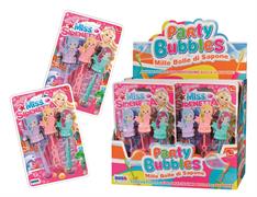 BOLLE DI SAPONE 30/ML PZ. 3 SIRENETTE  12 $      -MIN 2        BLISTER-F