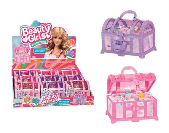 BEAUTY SET BAULETTO GIOIELLI FASHION C/ACC 9 $   -MIN 3        DISPLAY-F