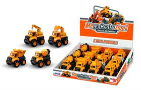 MEZZI DA LAVORO CANTIERE A FRIZIONE 4/ASS 12 $   -MIN 4        DISPLAY-M