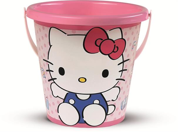 SECCHIO MARE LIC CM. 17 HEL/KITTY NEW   48 E    -MIN 2             VUOTO