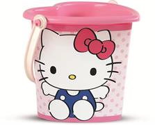 SECCHIO MARE LIC CM. 19 HEL/KITTY NEW    48 $   -MIN 2    CUORE    VUOTO