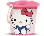 SECCHIO MARE LIC CM. 19 HEL/KITTY NEW    48 $   -MIN 2    CUORE    VUOTO