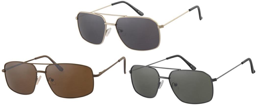 OCCHIALI DA SOLE 'UOMO' 3/COL           12 $    -MIN 2