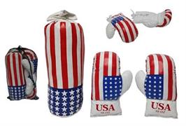 GIOCO GUANTONI + SACCO 'AMERICA' IN RETE   12 $