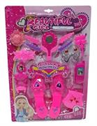 FASHION BEAUTY SET C/SCARPETTE E ACCESSORI  24 E               BLISTER-F