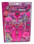 FASHION BEAUTY SET C/SCARPETTE E ACCESSORI  24 E               BLISTER-F