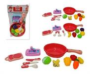 CUCINA SET PADELLA KIT C/ACCESSORI 2/ASS   36 $                  BUSTA-F