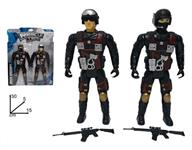 PERSONAGGI PZ. 2 'FORZE SPECIALI' CM. 30 C/ACC 24 $            BLISTER-M
