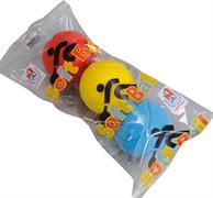 PALLINE SOFT CM. 7 SET PZ. 3 'SPORT'    60 E    -MIN 2