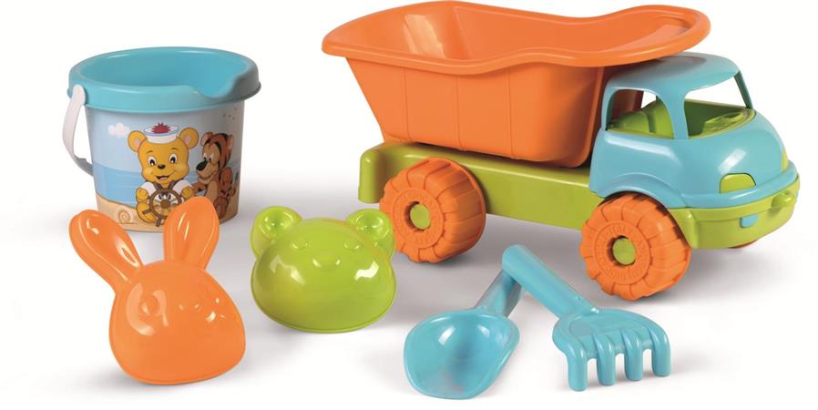 CAMION SET MARE CM. 35x18 POPPY&FRIENDS   12 E