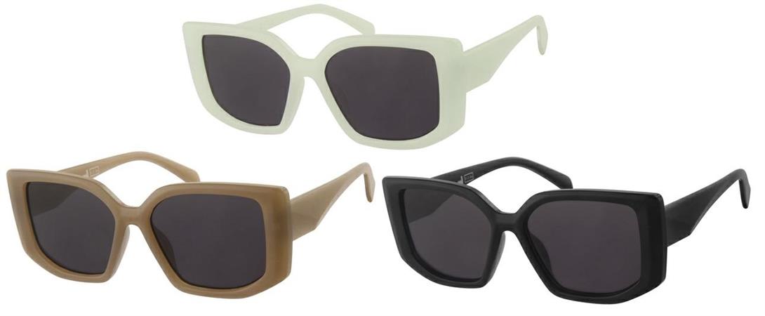 OCCHIALI DA SOLE 'DONNA' 3/COL          12 $    -MIN 2