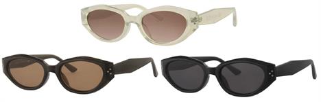 OCCHIALI DA SOLE 'DONNA' 3/COL FASHION    12 $