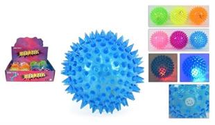 PALLINA MM. 75 RIMBALZINA CON LUCI  6/ASS 12 E  -MIN 6           DISPLAY