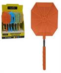 RACCHETTA ABBATTIMOSCHE CM. 58  4/ASS   24 $    -MIN 4  IN FERRO DISPLAY