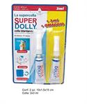 CANC COLLA ISTANTANEA ML. 30 PZ. 2 SUPER DOLLY  12 E  -MIN 3   BLISTER