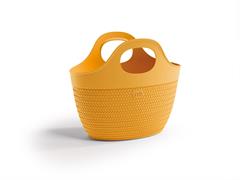 BORSA MARE COMPACT LINDA CM.42x53 GIALLO   6 $