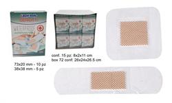 CEROTTI WATERPROOF PZ.15  2/MISURE      72 $    -MIN 6    IMPERMEABILI