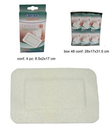 CEROTTI EXTRASOFT PZ. 4 GARZATI 4IN1    48 $    -MIN 6    IMPERMEABILI