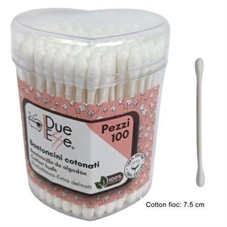 COTTON FIOC 'CUSTODIA A CUORE' PZ. 100  120 $      EXTRADELICATI   R/ULT