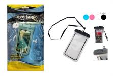 PORTA CELLULARE IMPERMEABILE C/LACCIO 4/COL    12 E   -MIN 4    STANDARD