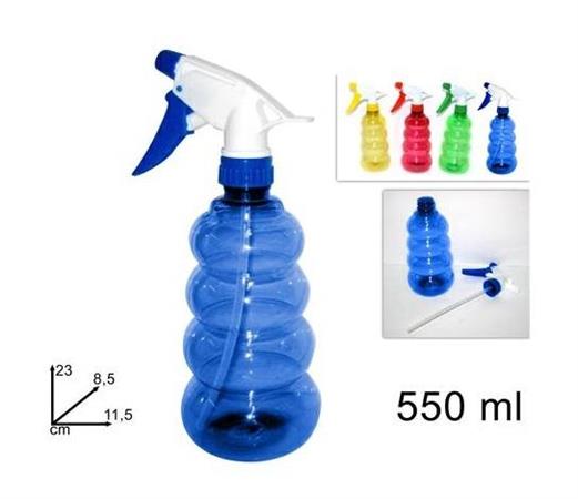 SPRUZZINO LT. 0,50  CM.28 FORMA-CONICA 4/COL   60 E   -MIN 6    M/ANELLI