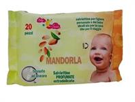 SALVIETTE DETERGENTI 'MANDORLA'  PZ.20    6 $      -MIN 6        DISPLAY