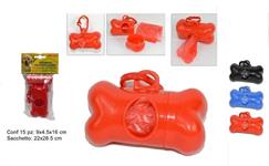 PET SACCHETTI IGIENICI PER CANI C/DISPENSER 3/COL  12 $    -MIN 4