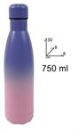 BOTTIGLIA TERMICA LT. 0,75 CM.31 4/COL    12 E     BICOLORE
