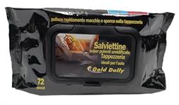SALVIETTE PULIZIA AUTO 'GOLD DOLLY' PZ.72  24 $    -MIN 4        DISPLAY