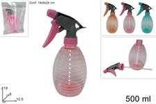 SPRUZZINO LT. 0,50  CM.19 FORMA-OVALE 3/COL    60 E   -MIN 6