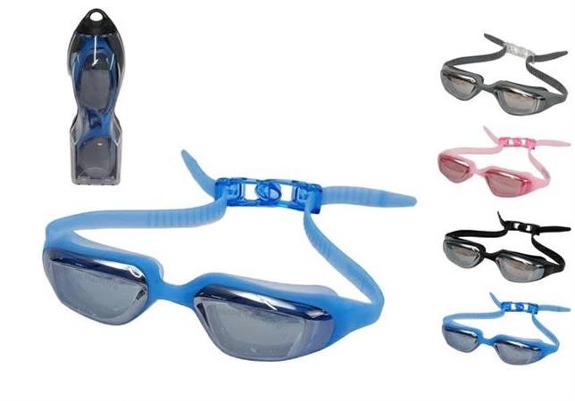 OCCHIALINI SUB 14+ ANTI APPANNAMENTO 4/COL  12 E   UV PROT. IN COFANETTO