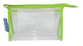 BORSELLO BEAUTY CM. 33x17,5 TRASPARENTE 4/COL  96 $   -MIN 4
