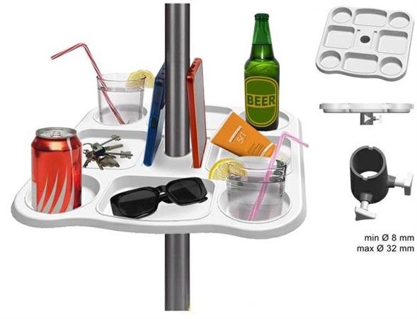OMBRELLONE 'TAVOLINO x ombrellone' CM. 5,5x37   12 $