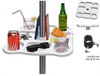 OMBRELLONE 'TAVOLINO x ombrellone' CM. 5,5x37   12 $