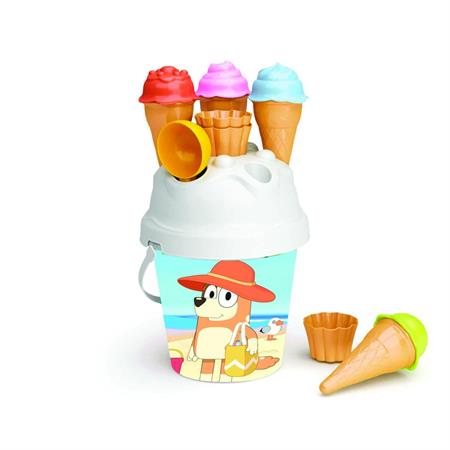 SECCHIO SET MARE LIC CM. 18 BLUEY +GELATI   14 $