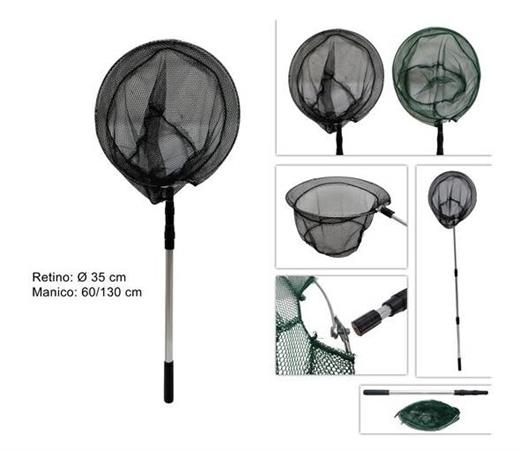 RETINO CM. 60x130 DIAM 35 CM. TELESCOPICO 16 E