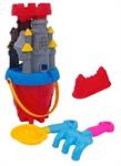 SECCHIO SET MARE CM. 17 +CASTELLO E ACC  4/ASS   16 E