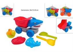 CAMION CM. 30 SET MARE SQUALO C/ACCESSORI    24 E    2/ASS