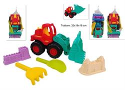 CAMION CM. 32 SET MARE TRATTORE C/ACCESSORI    24 $    2/ASS