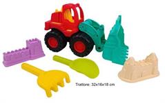 CAMION CM. 32 SET MARE TRATTORE C/ACCESSORI    24 $    2/ASS