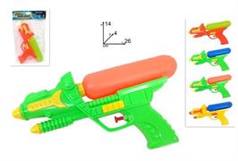 PISTOLA ACQUA CM. 24 C/SERBATOIO 4/COL  126 E   -MIN 6             BUSTA