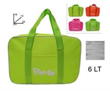 BORSA FRIGO LT. 6 'FREE' CM.28x19  3/COL  48 E