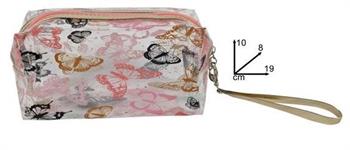 BORSELLO BEAUTY COSMESI CM. 19x10 6/ASS   36 $     TRASPARENTE