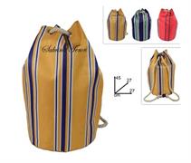 BORSA MARE SACCO CM. 45x27 S-TENORI     24 $   TESSUTO  3/COL  C/CORDA