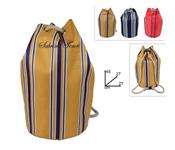 BORSA MARE SACCO CM. 45x27 S-TENORI     24 $   TESSUTO  3/COL  C/CORDA