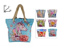 BORSA MARE CM.26x22 'BIMBI' CORDATA 6/ASS  36 E