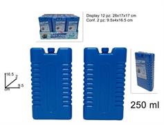 PIASTRA GHIACCIO ML.250 SET PZ.2        12 $    -MIN 6           DISPLAY